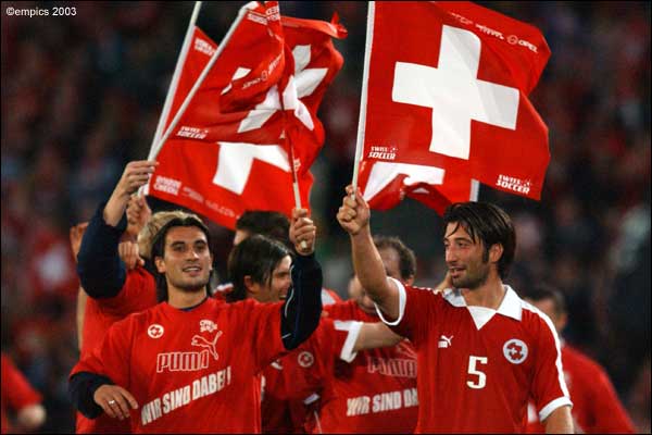 Швейцария ликует