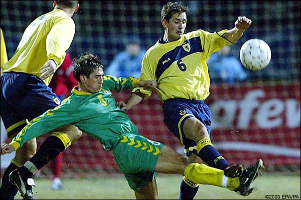 Литва - Шотландия