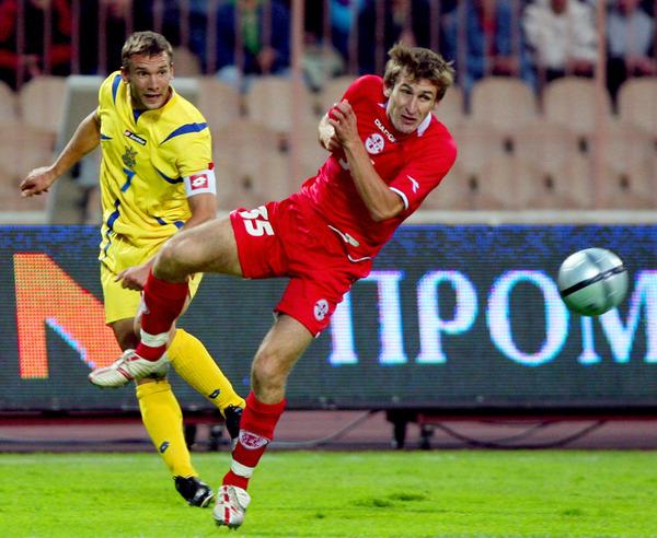 Шевченко и Канделаки