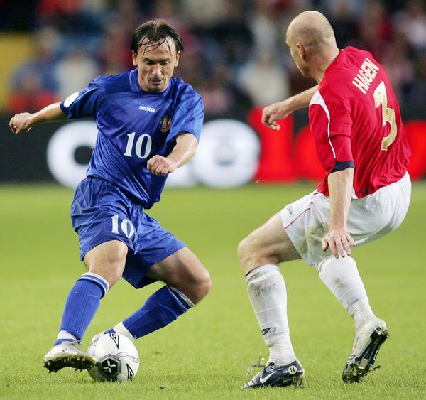 Сергей Рогачев и Эрик Хаген