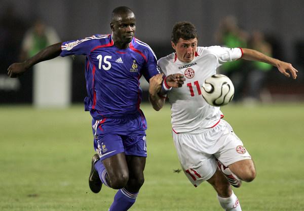 Лилиан Тюрам и Шота Арвеладзе