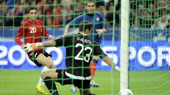 Франция - Албания