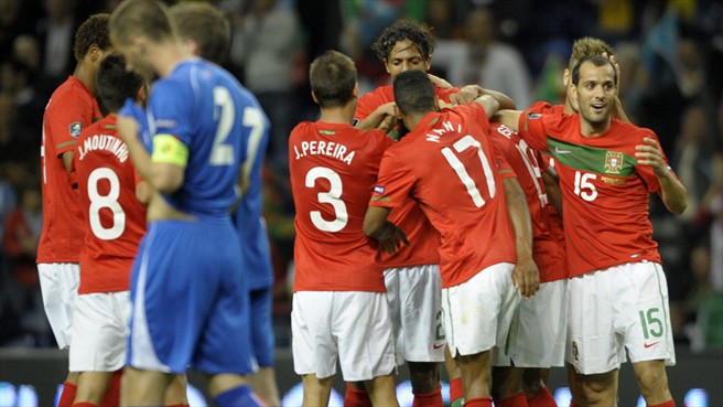 Португалия - Исландия