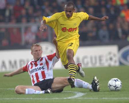 Ван дер Шаф и Эвертон