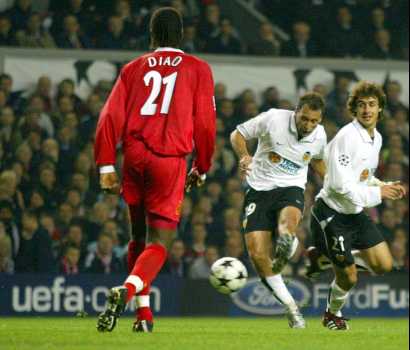 Руфете забивает гол