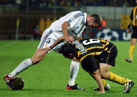 Зидан и Загоракис