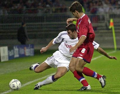 Лион - Андерлехт