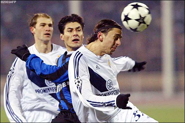 Динамо - Интер