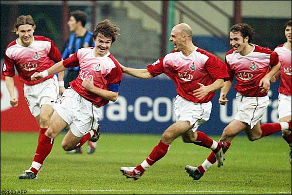 Лоськов сравнял счет