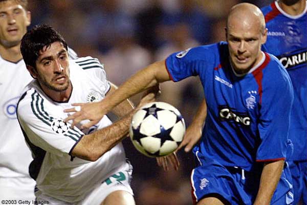 Панатинаикос - Рейнджерс