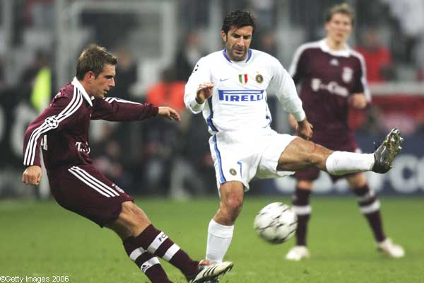 Филлип Лам и Луиш Фигу