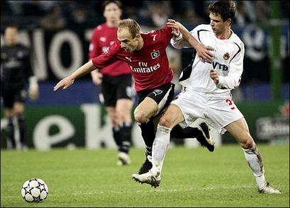 Гамбург - ЦСКА