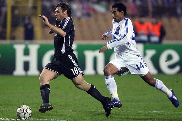 Динамо - Реал