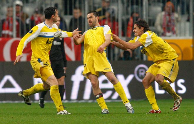 Контра забил гол