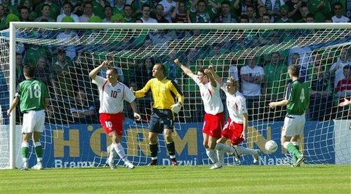 Польша забивает очередной гол