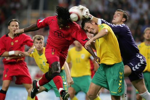 Бельгия - Литва