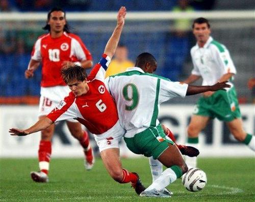 Швейцария - Ирландия