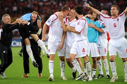 Люксембург ликует