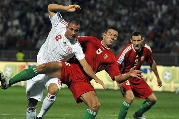 Венгрия - Дания